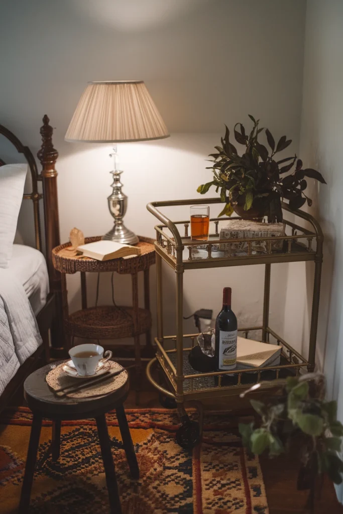 Multipurpose Carts, Stools, & Makeshift Nightstands