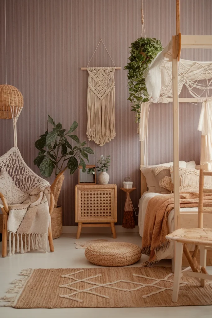 Muted Boho Stripes