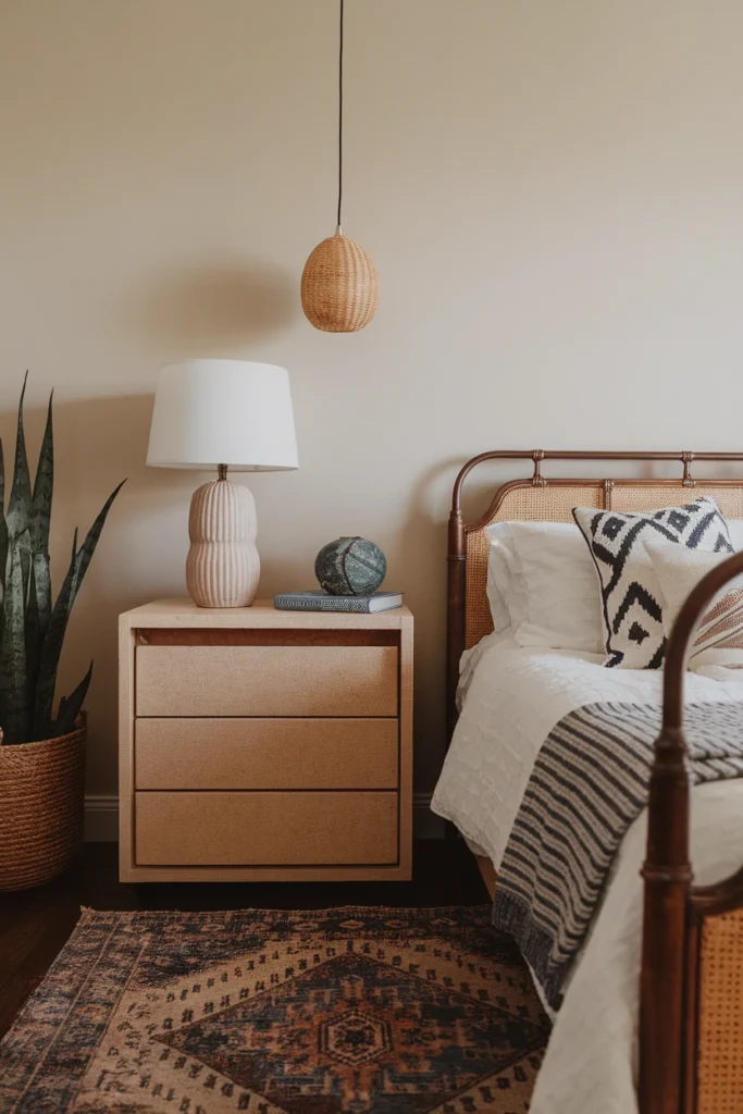 Narrow Nightstands for Tight Spaces