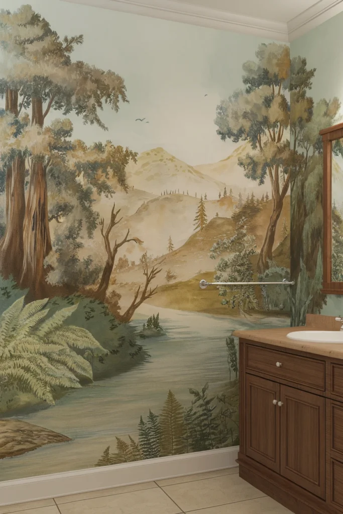 Nature-Themed Murals