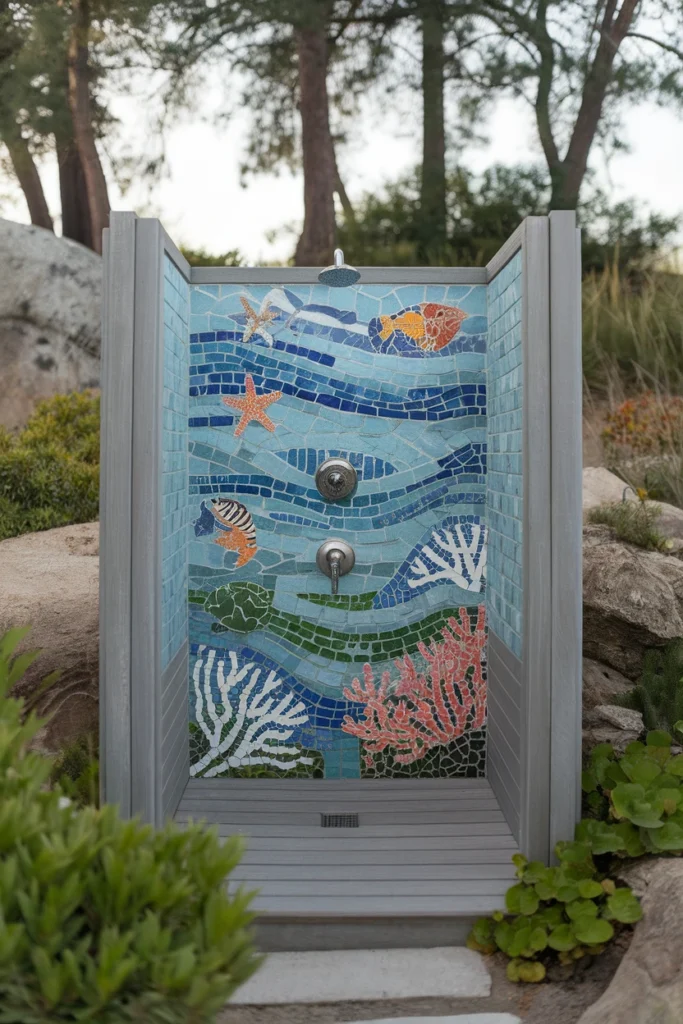 Ocean-Inspired Mosaics