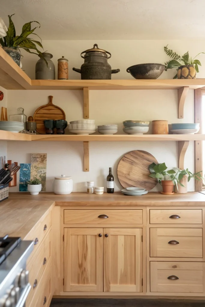 Open Shelving Magic