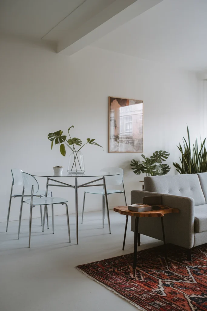Opt for Minimalist Furniture