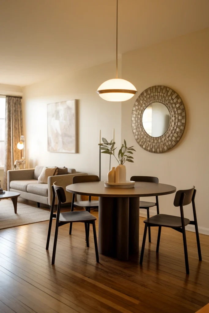 Opt for Round Tables