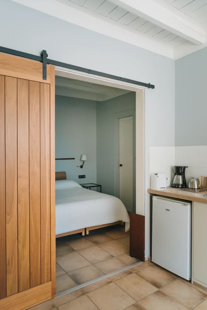 Opt for Sliding Doors