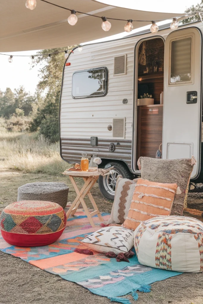 Outdoor Living Setup