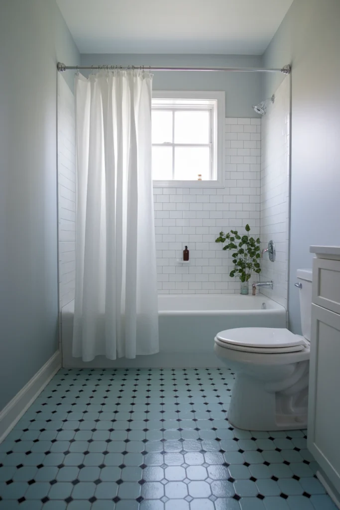 Paint Floor Tiles