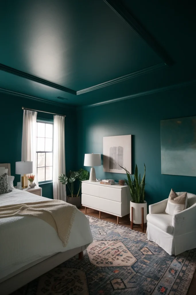 Paint (or Wallpaper) the Ceiling