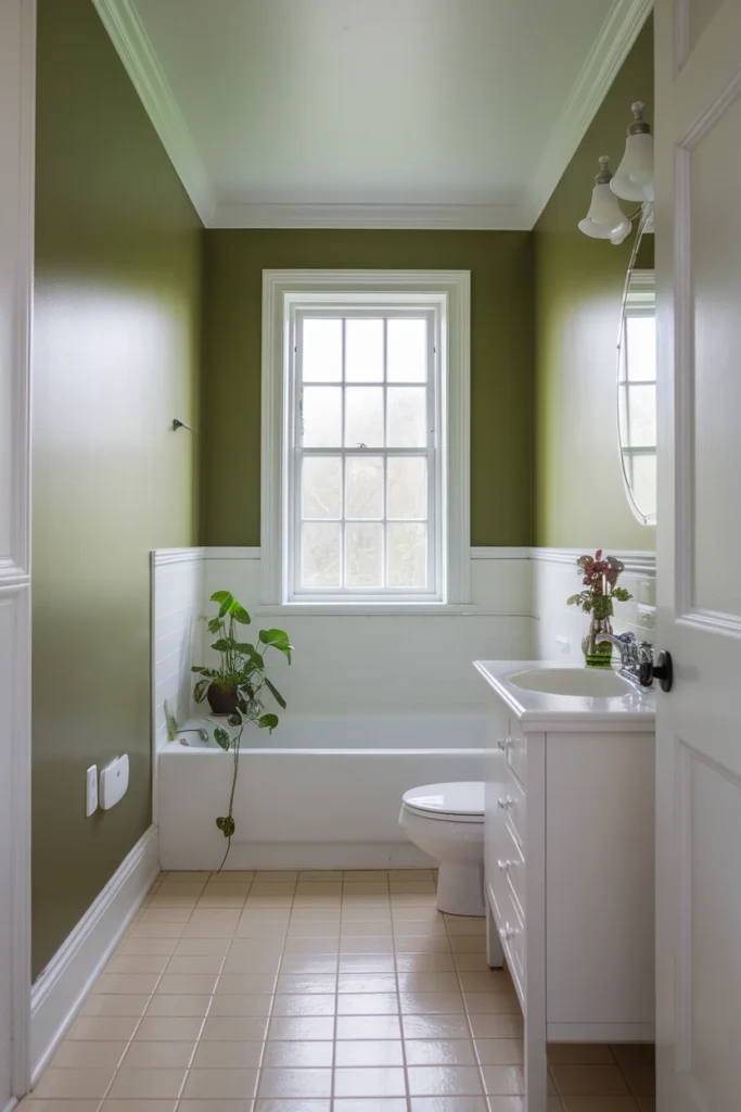 Paint the Walls Green
