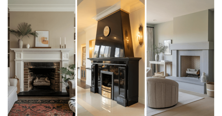 20 Creative Painted Fireplace Ideas to Transform Your Living Space