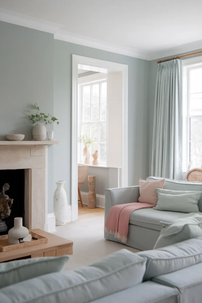Pale Powder Blue