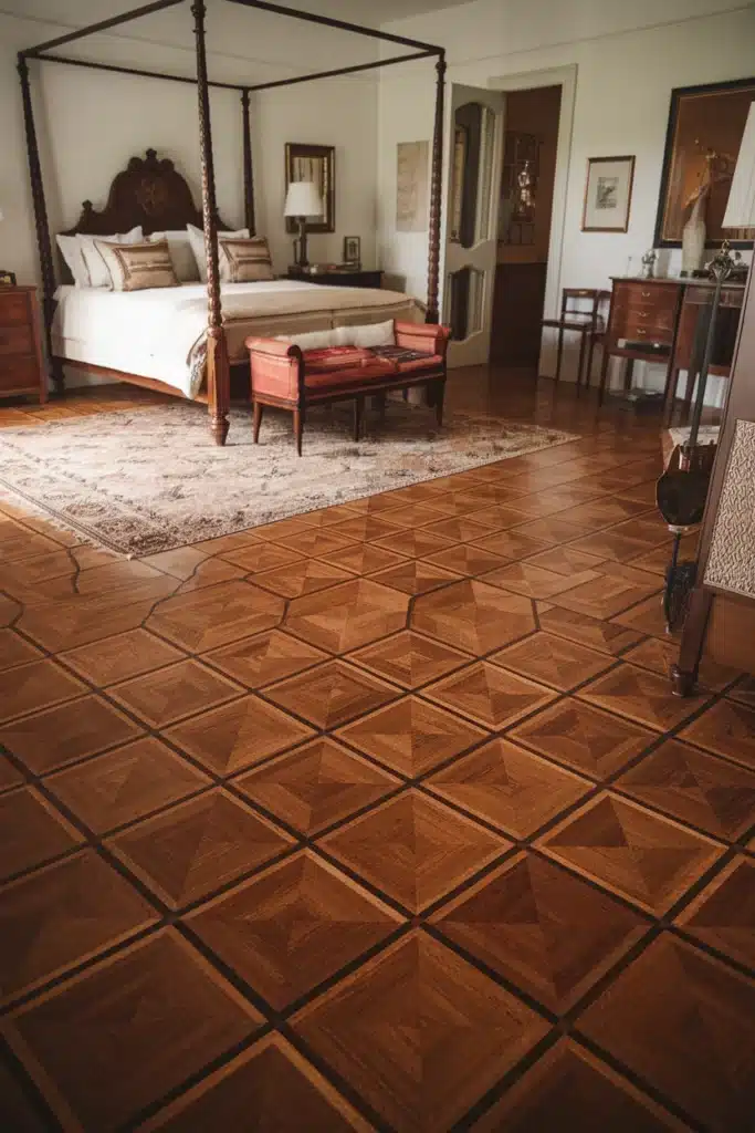Parquet Flooring for Vintage Charm