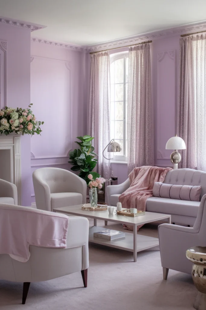 Pastel Lilac