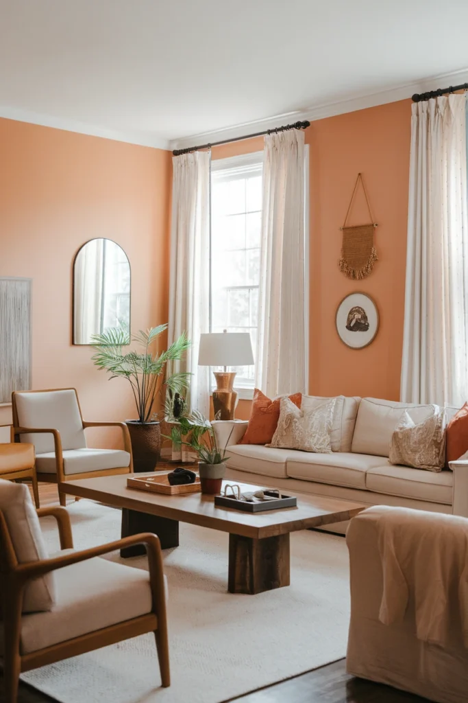 Peach Tones