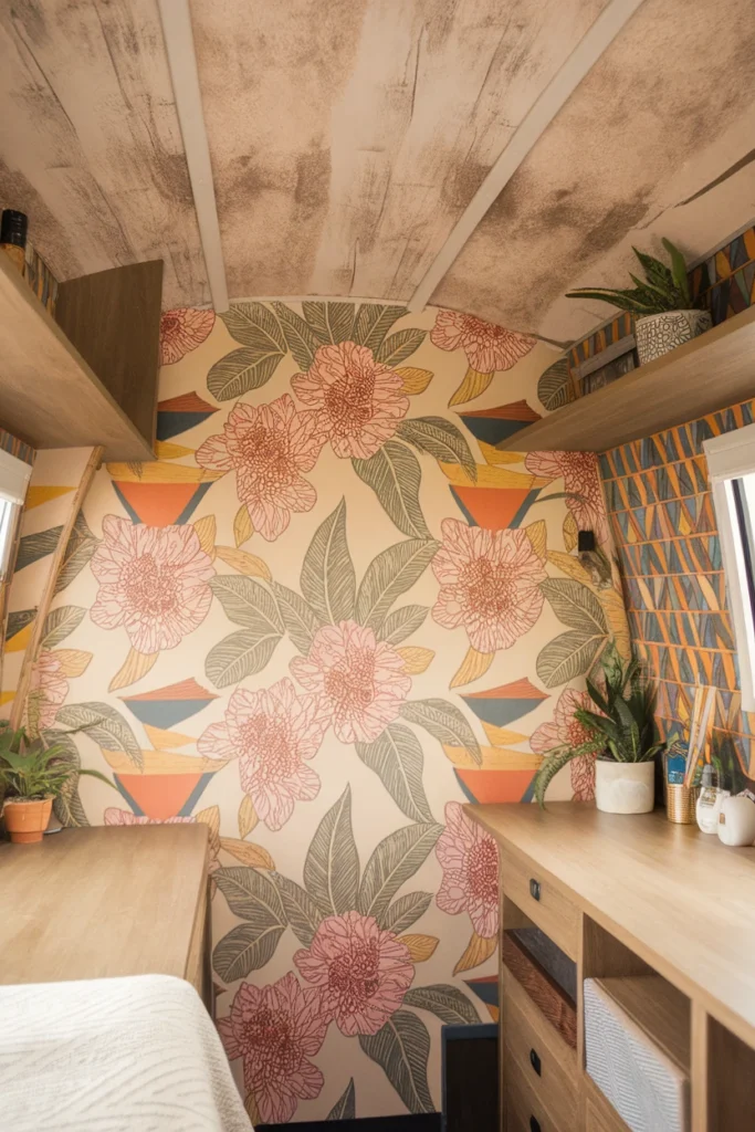 Peel-and-Stick Wallpaper or Decals