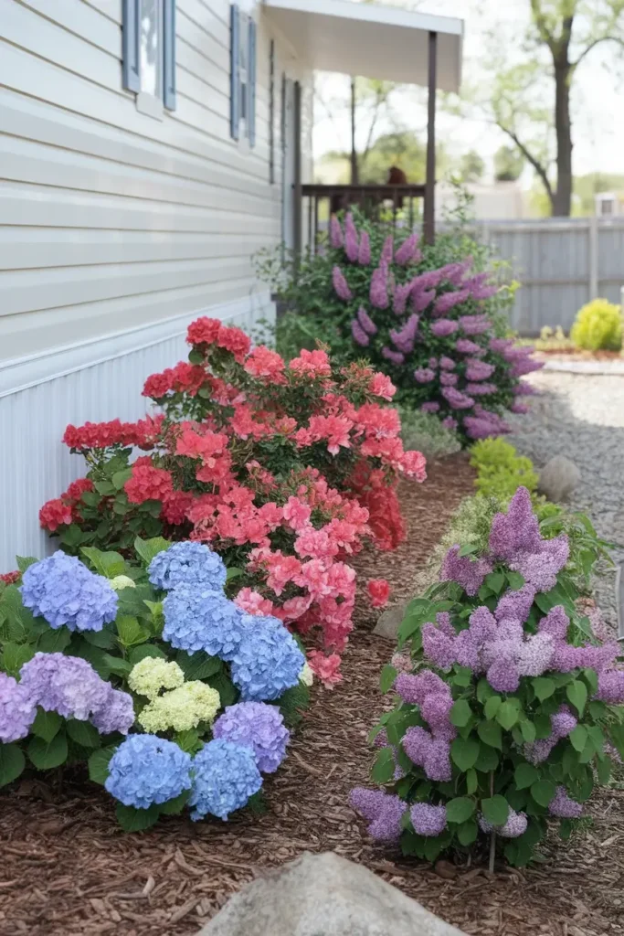 Plant Flowering Shrubs for Color 