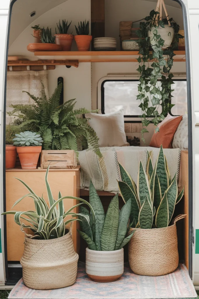 Planters and Greenery for Life