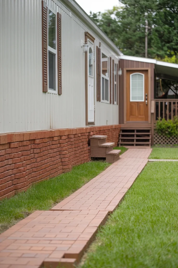  Real or Faux Brick