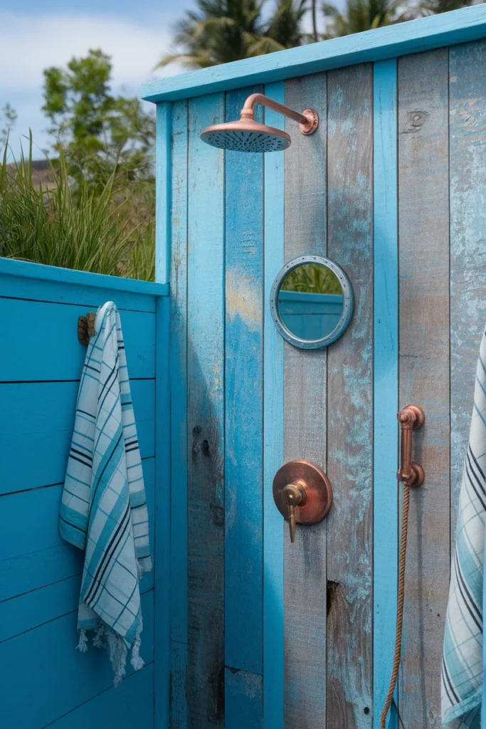 Reclaimed Boatwood Walls