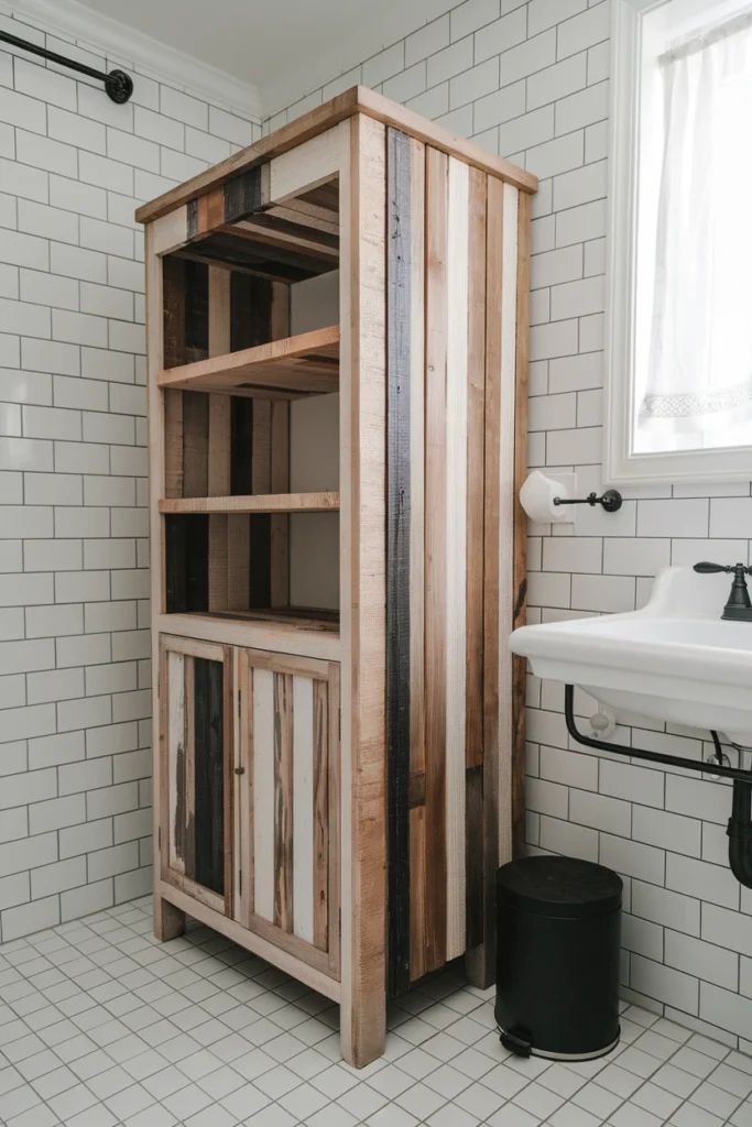 Reclaimed Wood Cabinets 