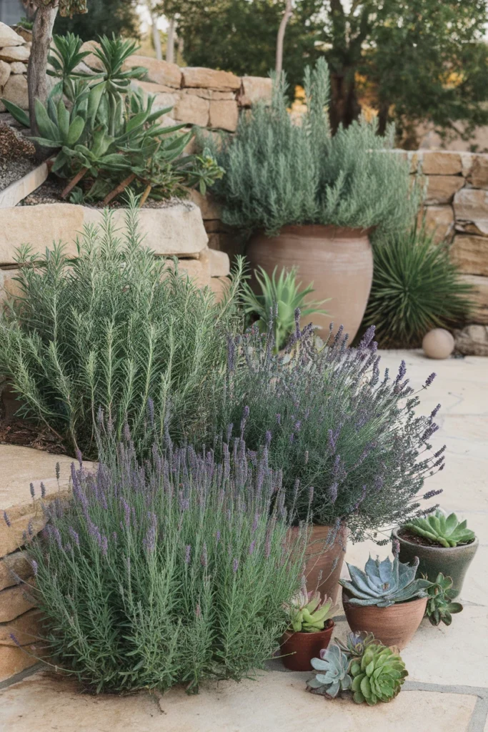 Repeat and Group Plants