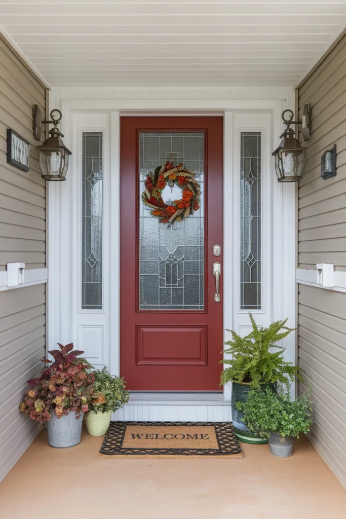  Revamp Your Mobile Home’s Entryway