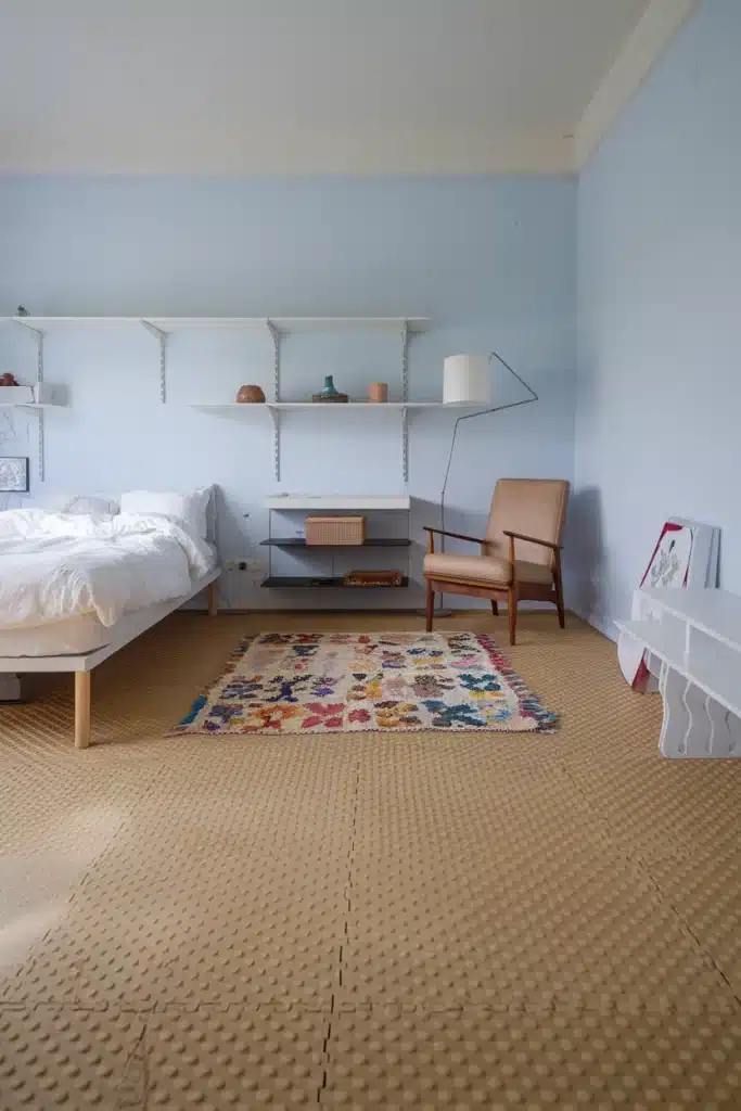 Rubber Flooring for Playful Practicality