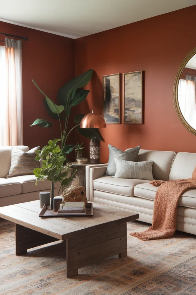 Rust Orange