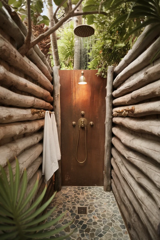 Rustic Driftwood Walls