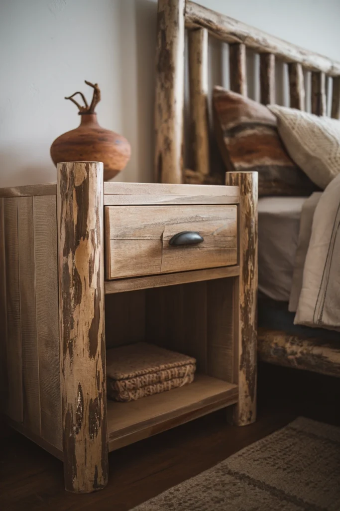 Rustic and Reclaimed Wood Styles