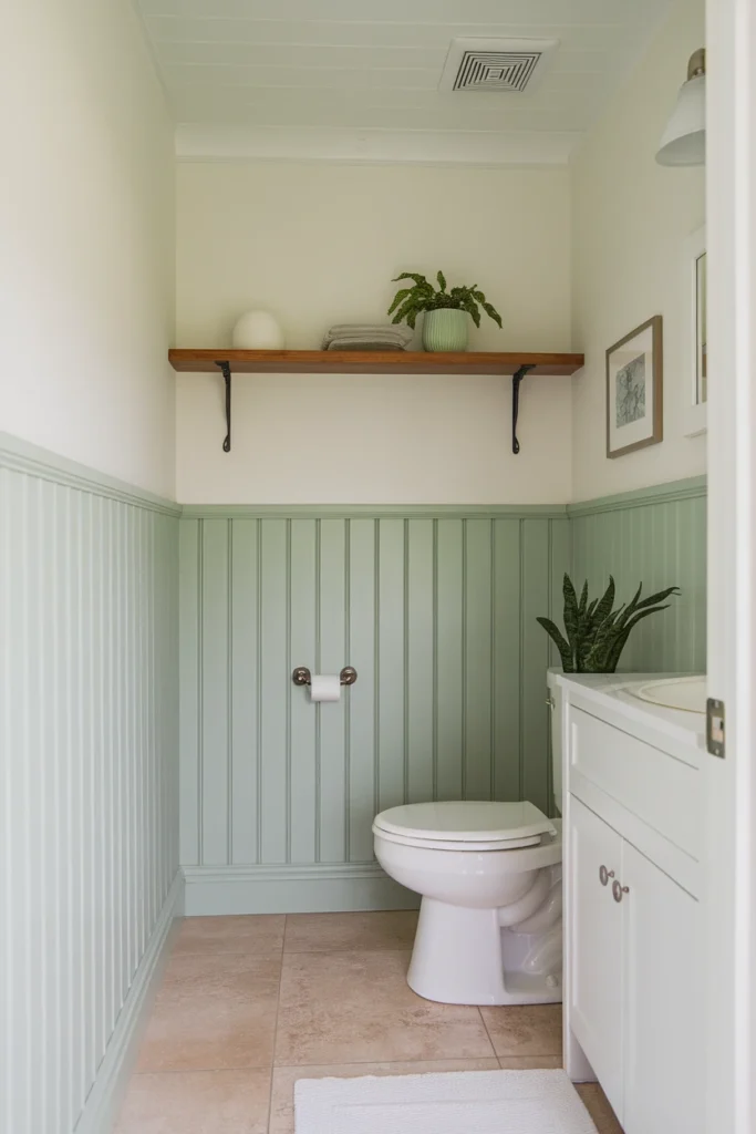 Seafoam Wainscoting