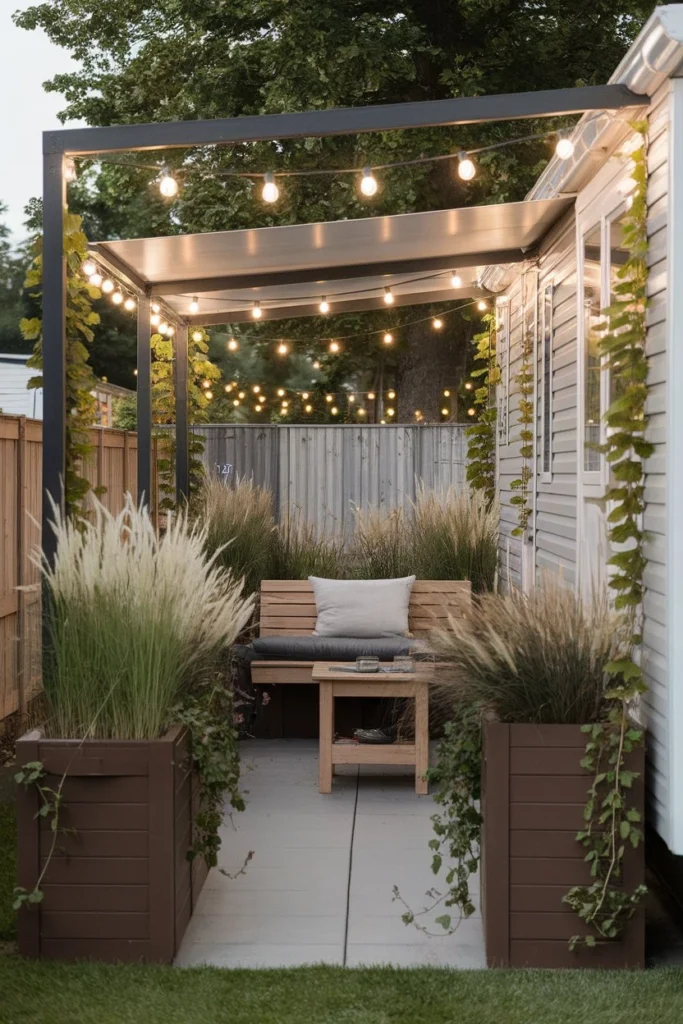 Set Up a Private Outdoor Retreat 