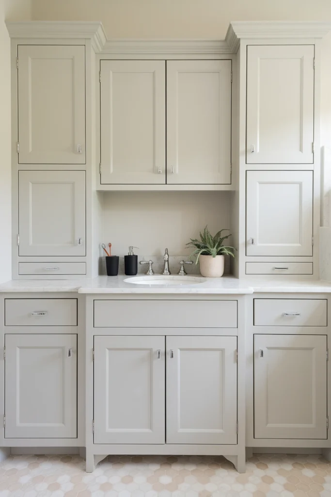 Shaker-Style Cabinets 