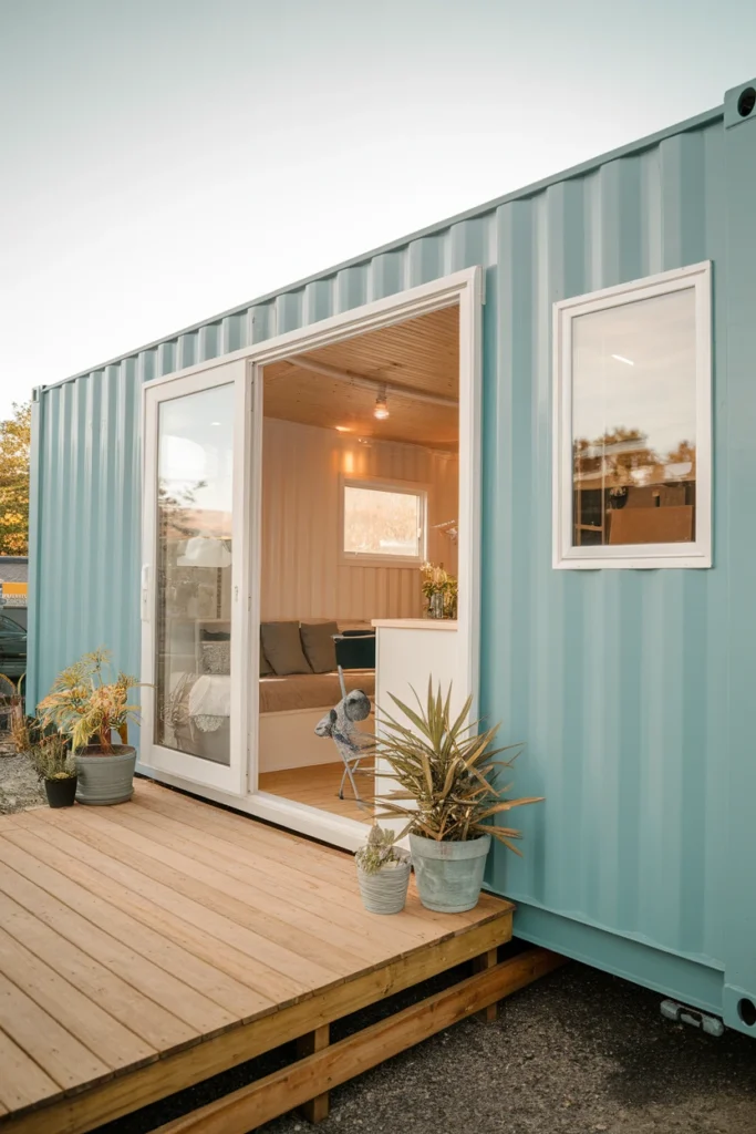 Shipping Container Elegance