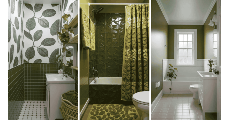Small Green Bathroom Ideas