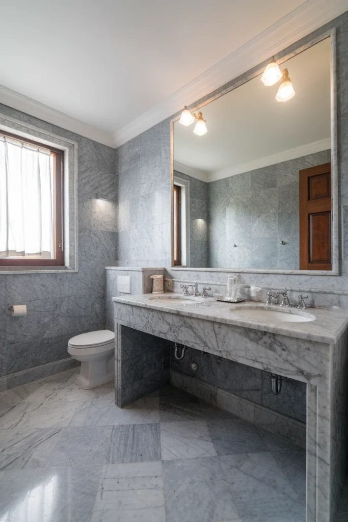 Sophisticated Gray Marble