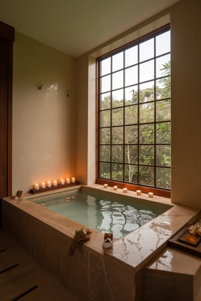 Sunken Tub