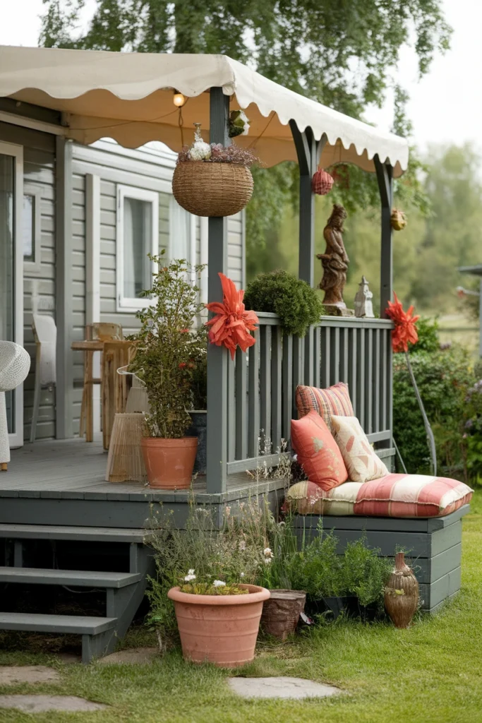  Try Temporary and Seasonal Décor 