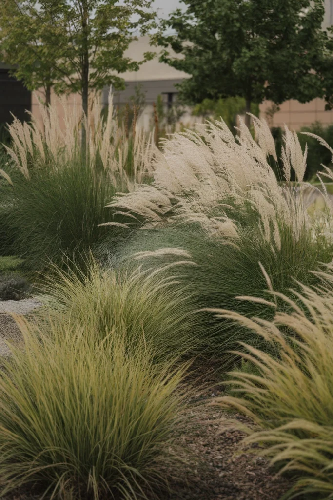 Use Ornamental Grasses