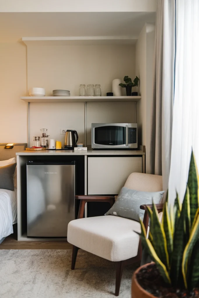 Use a Mini Fridge