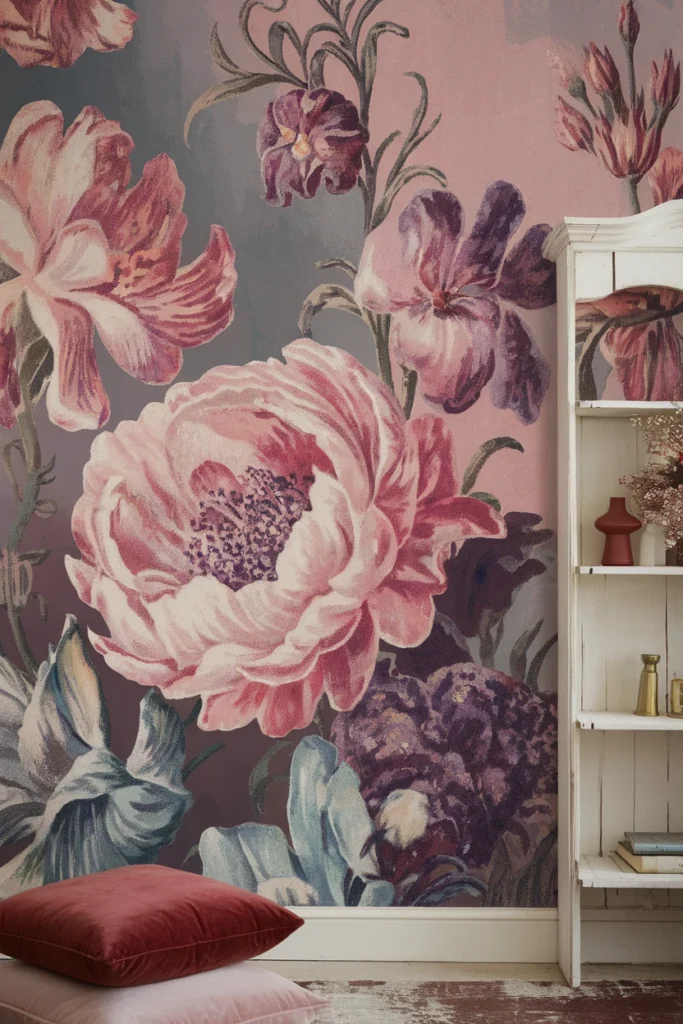 Vintage Floral Motifs
