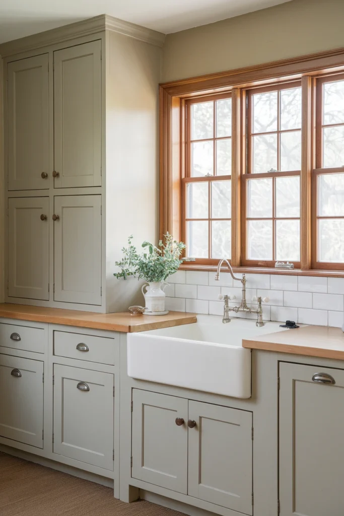 Vintage Shaker Cabinets