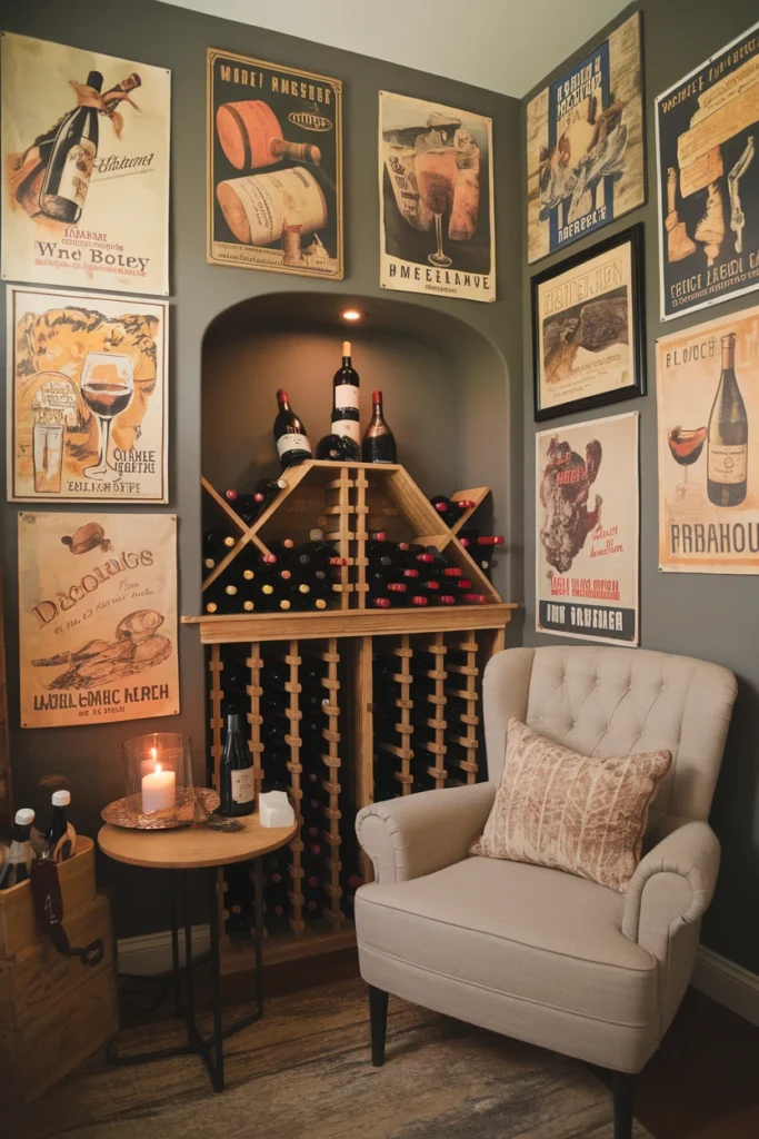 Wine Cellar Nook