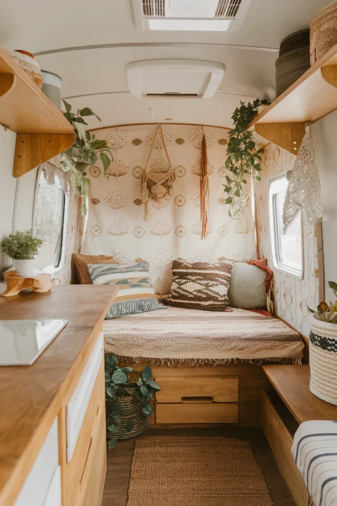 Wooden Accents for Warmth