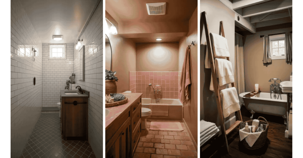 basement bathroom ideas