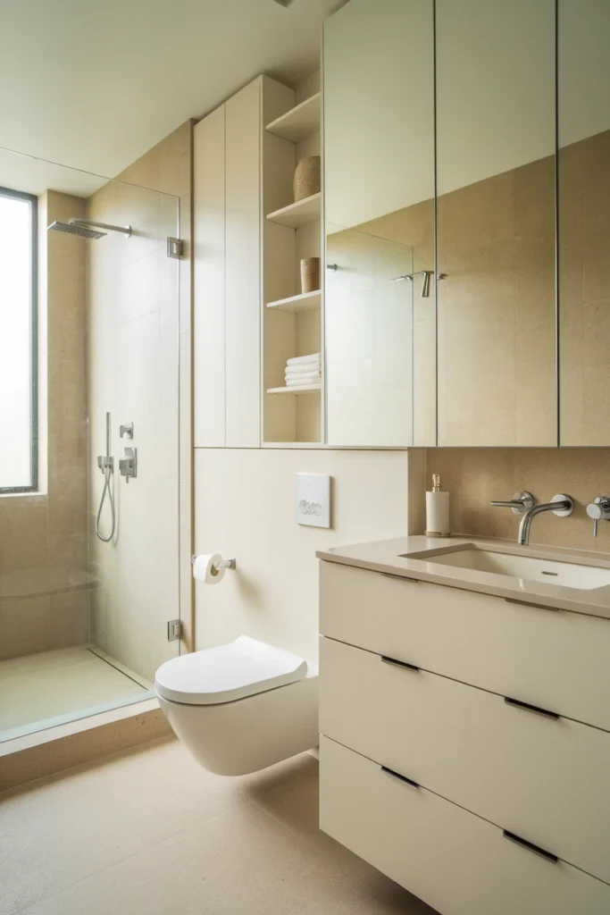 Recessed Storage Cabinets 