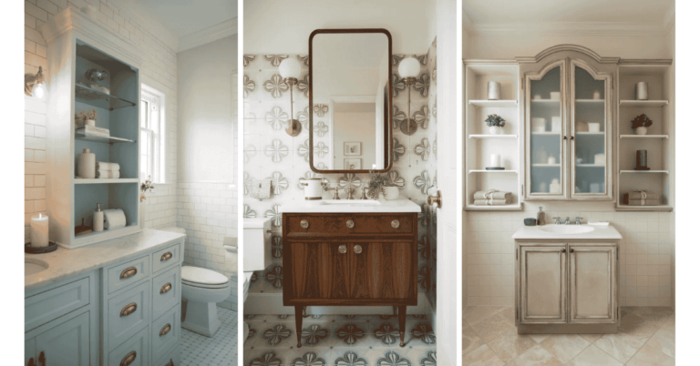 bathroom cabinet ideas