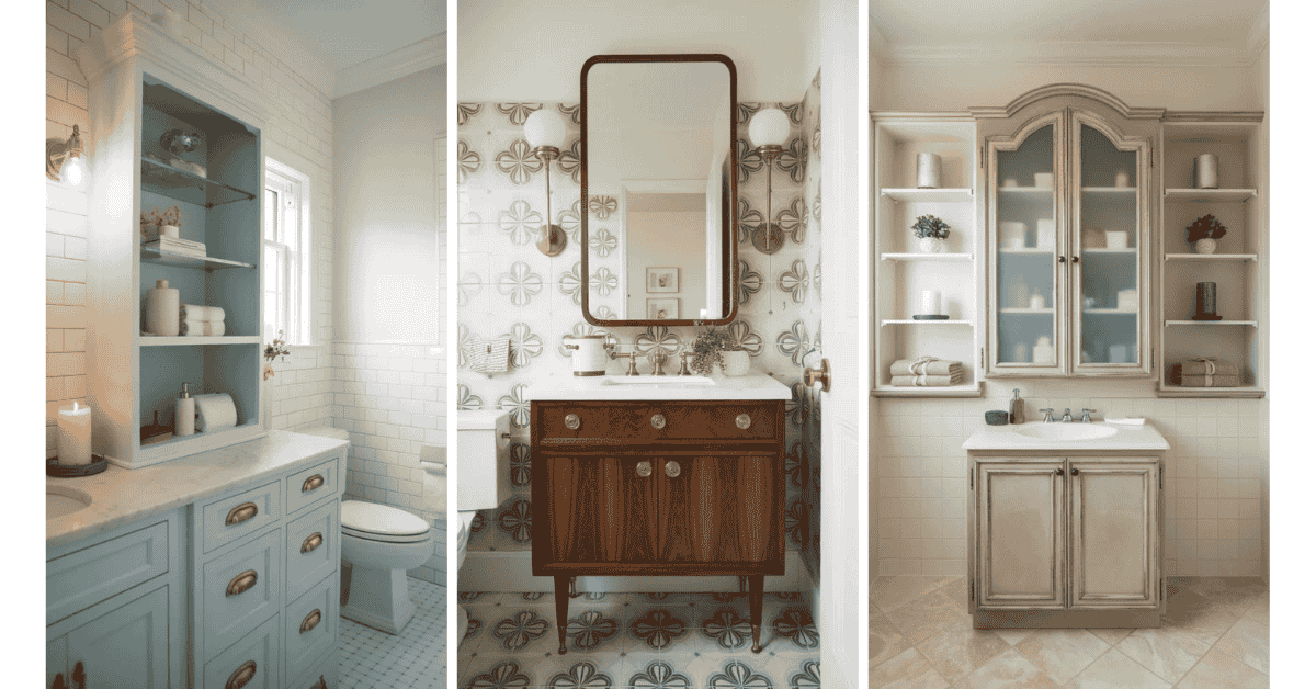 bathroom cabinet ideas