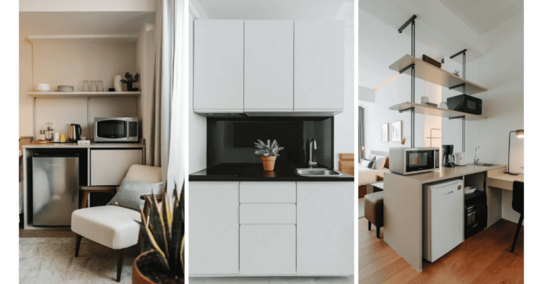 bedroom kitchenette ideas