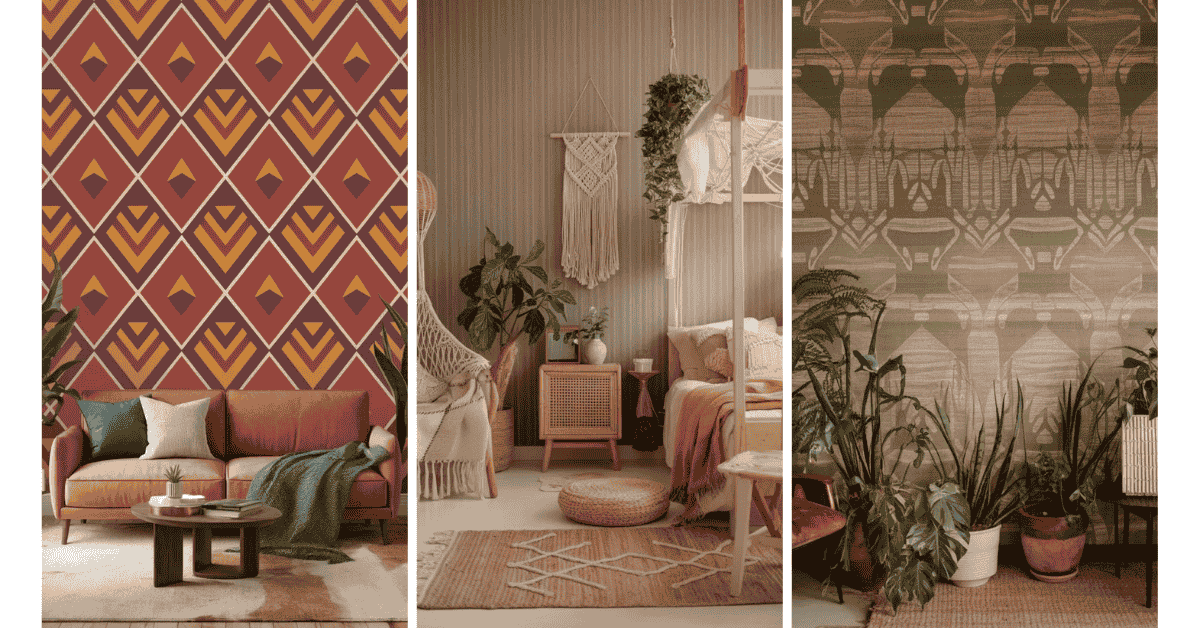 boho wallpaper ideas